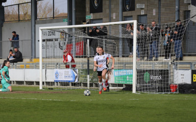 2025-2026 v Dorking 4-2 Lottie brings the ball away.jpg